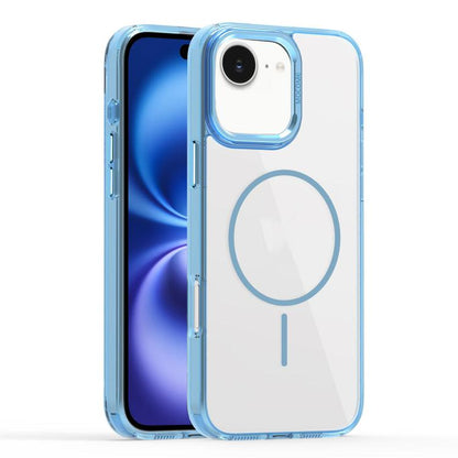 Star Shield Thin Circle MagSafe Phone Case, For iPhone 16 Plus, For iPhone 16, For iPhone 15 Pro Max