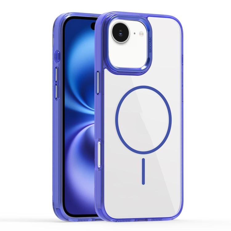 Star Shield Thin Circle MagSafe Phone Case, For iPhone 16 Plus, For iPhone 16, For iPhone 15 Pro Max