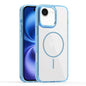 Star Shield Thin Circle MagSafe Phone Case, For iPhone 16 Plus, For iPhone 16, For iPhone 15 Pro Max