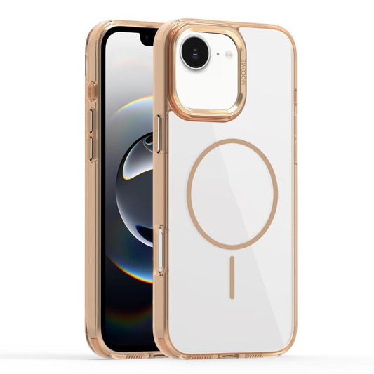 Star Shield Thin Circle MagSafe Phone Case, For iPhone 17e / 16e, For iPhone 16 Pro Max, For iPhone 16 Pro