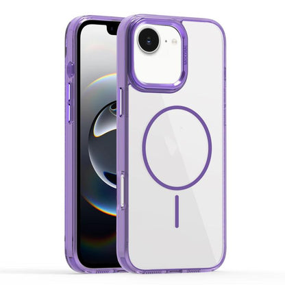 Star Shield Thin Circle MagSafe Phone Case, For iPhone 17e / 16e, For iPhone 16 Pro Max, For iPhone 16 Pro