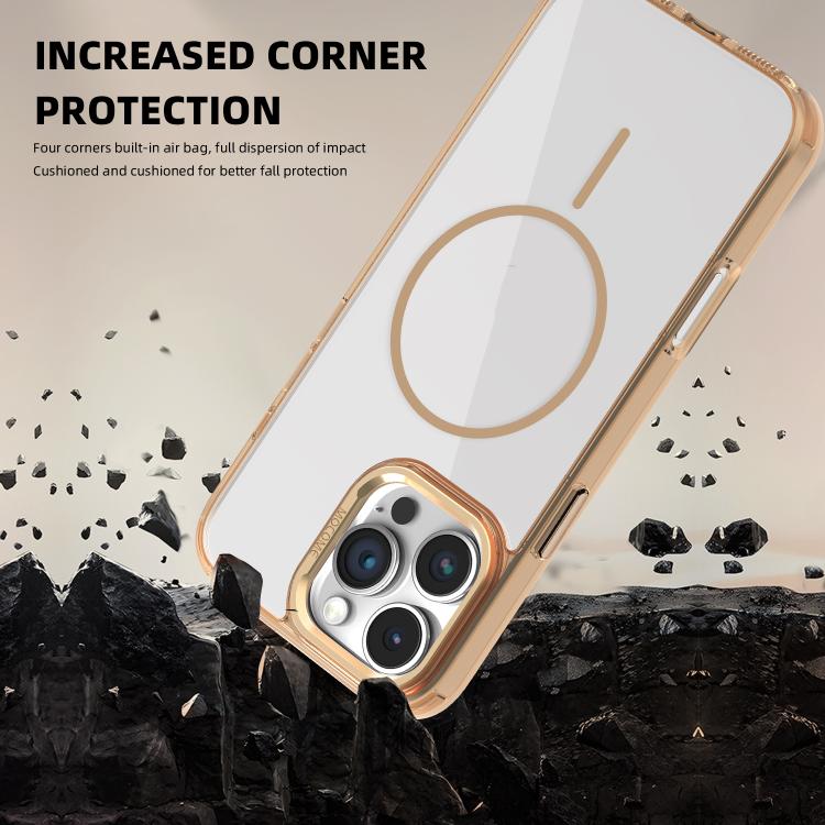 Star Shield Thin Circle MagSafe Phone Case, For iPhone 15 Pro, For iPhone 15 Plus, For iPhone 15