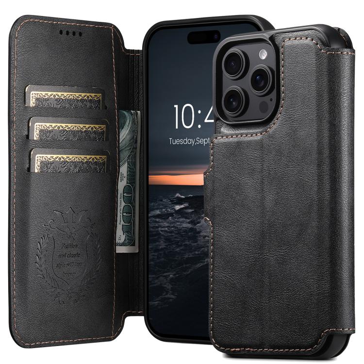 Suteni Q05 2-in-1 Multi-function Detachable Wallet MagSafe Phone Case, For iPhone 16 Pro, For iPhone 16 Plus, For iPhone 16, For iPhone 15 Pro Max, For iPhone 15 Pro, For iPhone 15 Plus, For iPhone 15, For iPhone 14 Plus