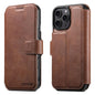 Suteni Q05 2-in-1 Multi-function Detachable Wallet MagSafe Phone Case, For iPhone 16 Pro, For iPhone 16 Plus, For iPhone 16, For iPhone 15 Pro Max, For iPhone 15 Pro, For iPhone 15 Plus, For iPhone 15, For iPhone 14 Plus