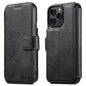 Suteni Q05 2-in-1 Multi-function Detachable Wallet MagSafe Phone Case, For iPhone 16 Pro, For iPhone 16 Plus, For iPhone 16, For iPhone 15 Pro Max, For iPhone 15 Pro, For iPhone 15 Plus, For iPhone 15, For iPhone 14 Plus
