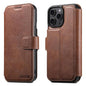 Suteni Q05 2-in-1 Multi-function Detachable Wallet MagSafe Phone Case, For iPhone 16 Pro, For iPhone 16 Plus, For iPhone 16, For iPhone 15 Pro Max, For iPhone 15 Pro, For iPhone 15 Plus, For iPhone 15, For iPhone 14 Plus