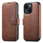 Suteni Q05 2-in-1 Multi-function Detachable Wallet MagSafe Phone Case, For iPhone 16 Pro, For iPhone 16 Plus, For iPhone 16, For iPhone 15 Pro Max, For iPhone 15 Pro, For iPhone 15 Plus, For iPhone 15, For iPhone 14 Plus