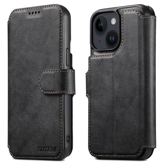 Suteni Q05 2-in-1 Multi-function Detachable Wallet MagSafe Phone Case, For iPhone 14, For iPhone 14 Pro, For iPhone 14 Pro Max, For iPhone 13 Pro Max, For iPhone 13 Pro, For iPhone 13, For iPhone 12, For iPhone 12 Pro Max