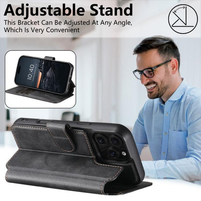 Suteni Q05 2-in-1 Multi-function Detachable Wallet MagSafe Phone Case, For iPhone 12 Pro
