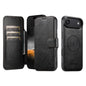Suteni Q05 2-in-1 Multi-function Detachable Wallet MagSafe Phone Case, For iPhone 18, For iPhone 18 Pro, For iPhone 18 Pro Max, For iPhone 17 Pro Max, For iPhone 17 Pro, For iPhone 17, For iPhone 17 Air, For iPhone 16 Pro Max