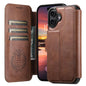 Suteni Q05 2-in-1 Multi-function Detachable Wallet MagSafe Phone Case, For iPhone 18, For iPhone 18 Pro, For iPhone 18 Pro Max, For iPhone 17 Pro Max, For iPhone 17 Pro, For iPhone 17, For iPhone 17 Air, For iPhone 16 Pro Max