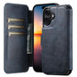 Suteni Q05 2-in-1 Multi-function Detachable Wallet MagSafe Phone Case, For iPhone 18, For iPhone 18 Pro, For iPhone 18 Pro Max, For iPhone 17 Pro Max, For iPhone 17 Pro, For iPhone 17, For iPhone 17 Air, For iPhone 16 Pro Max
