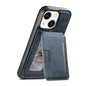 Suteni M3 Card Bag MagSafe Cowhide Texture Leather Phone Case, For iPhone 14, For iPhone 14 Pro, For iPhone 14 Pro Max, For iPhone 13 Pro Max, For iPhone 13 Pro, For iPhone 13, For iPhone 12, For iPhone 12 Pro Max