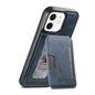 Suteni M3 Card Bag MagSafe Cowhide Texture Leather Phone Case, For iPhone 14, For iPhone 14 Pro, For iPhone 14 Pro Max, For iPhone 13 Pro Max, For iPhone 13 Pro, For iPhone 13, For iPhone 12, For iPhone 12 Pro Max