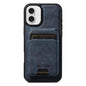 Suteni M5 Magnetic Card Bag MagSafe Cowhide Texture Leather Phone Case, For iPhone 16 Pro, For iPhone 16 Plus, For iPhone 16, For iPhone 15 Pro Max, For iPhone 15 Pro, For iPhone 15 Plus, For iPhone 15, For iPhone 14 Plus