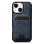Suteni M5 Magnetic Card Bag MagSafe Cowhide Texture Leather Phone Case, For iPhone 16 Pro, For iPhone 16 Plus, For iPhone 16, For iPhone 15 Pro Max, For iPhone 15 Pro, For iPhone 15 Plus, For iPhone 15, For iPhone 14 Plus