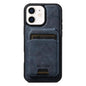 Suteni M5 Magnetic Card Bag MagSafe Cowhide Texture Leather Phone Case, For iPhone 14, For iPhone 14 Pro, For iPhone 14 Pro Max, For iPhone 13 Pro Max, For iPhone 13 Pro, For iPhone 13, For iPhone 12, For iPhone 12 Pro Max