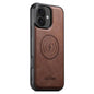 Suteni G5 Cowhide Leather MagSafe Magnetic Phone Case, For iPhone 16 Pro, For iPhone 16 Plus, For iPhone 16, For iPhone 15 Pro Max, For iPhone 15 Pro, For iPhone 15 Plus, For iPhone 15, For iPhone 14 Plus