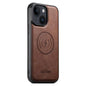 Suteni G5 Cowhide Leather MagSafe Magnetic Phone Case, For iPhone 14, For iPhone 14 Pro, For iPhone 14 Pro Max, For iPhone 13 Pro Max, For iPhone 13 Pro, For iPhone 13, For iPhone 12, For iPhone 12 Pro Max