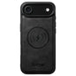 Suteni G5 Cowhide Leather MagSafe Magnetic Phone Case, For iPhone 18, For iPhone 18 Pro, For iPhone 18 Pro Max, For iPhone 17 Pro Max, For iPhone 17 Pro, For iPhone 17, For iPhone Air, For iPhone 16 Pro Max