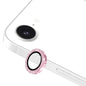 ENKAY Hat-Prince Glitter Rear Camera Lens Aluminium Alloy Ring Tempered Glass Film, For iPhone 16e