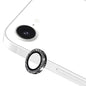 ENKAY Hat-Prince Glitter Rear Camera Lens Aluminium Alloy Ring Tempered Glass Film, For iPhone 16e
