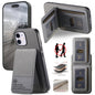Twill Fabric Leather Vertical Flip RFID Card Bag Phone Case, For iPhone 13 Pro, For iPhone 13, For iPhone 12