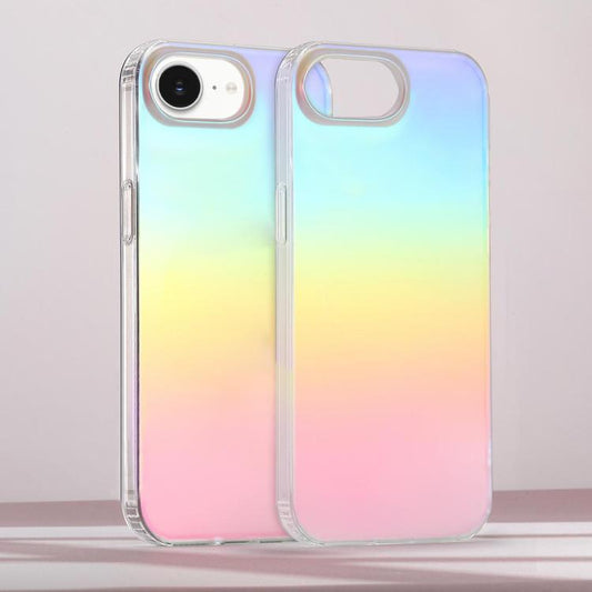 Frosted Color-plated Gradient Phone Case, For iPhone 16e, For iPhone 16 Pro Max, For iPhone 16 Pro, For iPhone 16 Plus, For iPhone 16, For iPhone 15 Pro Max, For iPhone 15 Pro, For iPhone 15 Plus, For iPhone 15, For iPhone 14 Plus, For iPhone 14