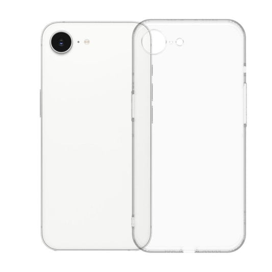 Kalebol 1.5mm Thickened Rounded Corner Transparency TPU Phone Case, For iPhone 17e / 16e, For iPhone 17 Pro Max, For iPhone 17 Pro, For iPhone 17, For iPhone Air, For iPhone 16 Pro Max, For iPhone 16 Pro, For iPhone 16 Plus, For iPhone 16              ...