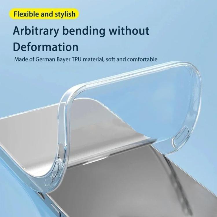 Kalebol 1.5mm Thickened Rounded Corner Transparency TPU Phone Case, For iPhone 11 Pro