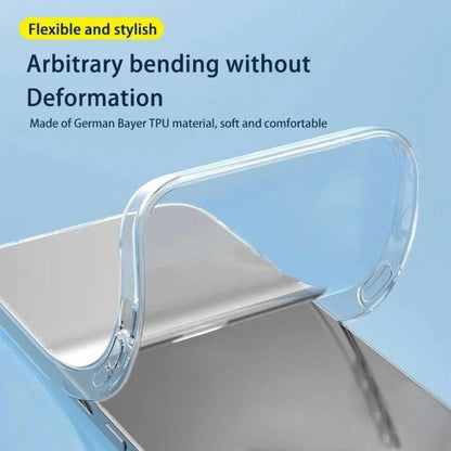 Kalebol 1.5mm Thickened Rounded Corner Transparency TPU Phone Case, For iPhone 11 Pro