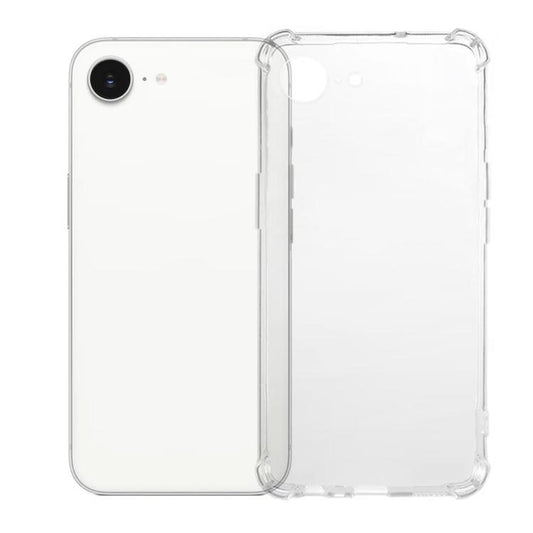 Kalebol 1.5mm Four-Corner Airbags Shockproof Transparency TPU Phone Case, For iPhone 17e / 16e, For iPhone 17 Pro Max, For iPhone 17 Pro, For iPhone 17, For iPhone Air, For iPhone 16 Pro Max, For iPhone 16 Pro, For iPhone 16 Plus, For iPhone 16