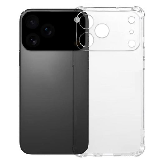 Kalebol 1.5mm Four-Corner Airbags Shockproof Transparency TPU Phone Case, For iPhone 17 Pro Max, For iPhone 17 Pro, For iPhone 17, For iPhone Air, For iPhone 16e, For iPhone 16 Pro Max, For iPhone 16 Pro, For iPhone 16 Plus, For iPhone 16
