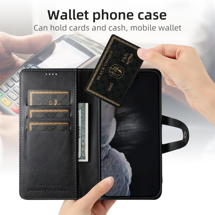 Suteni Q-03 Oil Wax Magnetic Clasp Leather Phone Case, For iPhone 16e, For iPhone 16 Pro Max, For iPhone 16 Pro, For iPhone 16 Plus, For iPhone 16, For iPhone 15 Pro Max