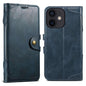 Suteni Q-03 Oil Wax Magnetic Clasp Leather Phone Case, For iPhone 12 Pro Max, For iPhone 12 mini, For iPhone 7 / 8 / SE 2022, For iPhone 11 Pro Max, For iPhone 11, For iPhone 11 Pro