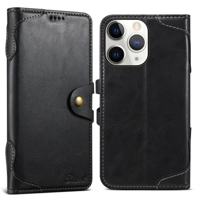 Suteni Q-03 Oil Wax Magnetic Clasp Leather Phone Case, For iPhone 12 Pro Max, For iPhone 12 mini, For iPhone 7 / 8 / SE 2022, For iPhone 11 Pro Max, For iPhone 11, For iPhone 11 Pro