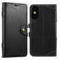 Suteni Q-03 Oil Wax Magnetic Clasp Leather Phone Case, For iPhone X / XS, For iPhone XR, For iPhone XS Max, For iPhone 8 Plus / 7 Plus