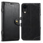 Suteni Q-03 Oil Wax Magnetic Clasp Leather Phone Case, For iPhone X / XS, For iPhone XR, For iPhone XS Max, For iPhone 8 Plus / 7 Plus