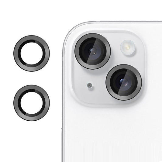 Kalebol No Flicker Ultra-Thin Individual Camera Lens Tempered Glass Film, For iPhone 15, For iPhone 14 Plus, For iPhone 14, For iPhone 14 Pro, For iPhone 14 Pro Max, For iPhone 13 Pro Max, For iPhone 13 Pro, For iPhone 13, For iPhone 13 mini