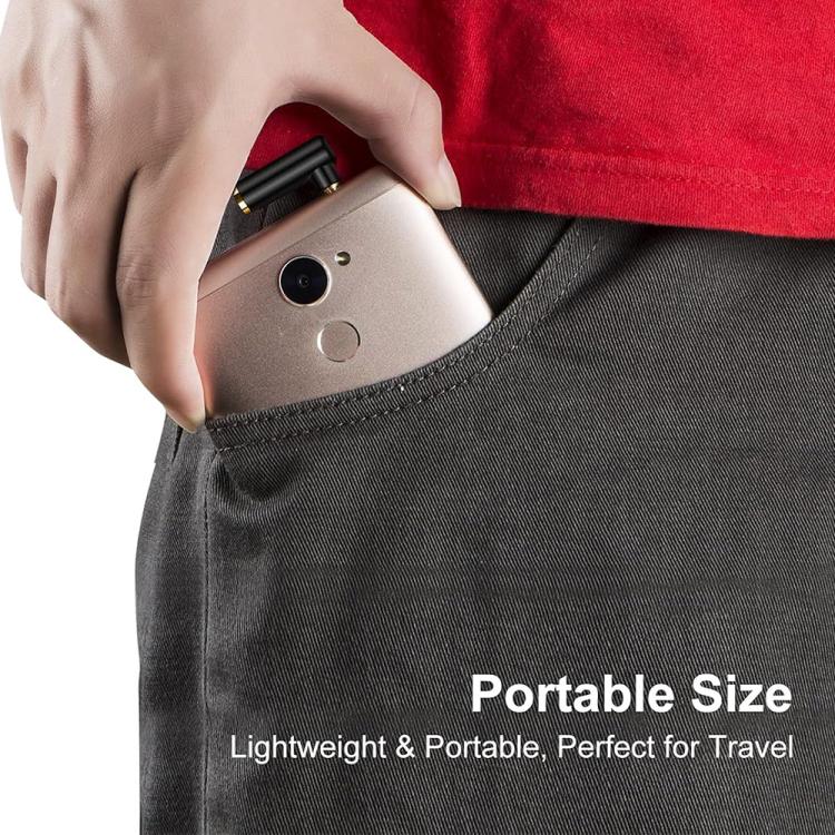 JUNSUNMAY 90 Degree Right Angle 3.5mm TRRS Male to Female Audio Adapter Connector