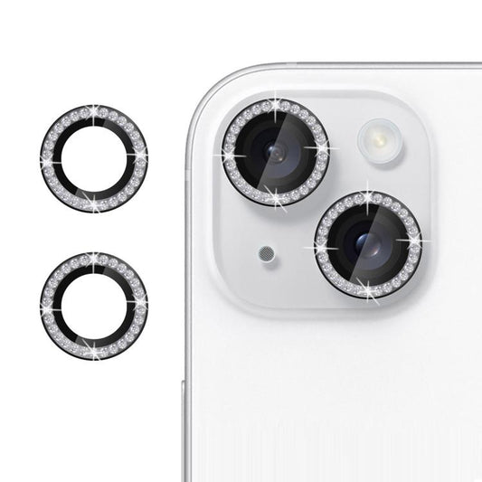 Kalebol Individual Camera Lens Diamond Ring Protector, For iPhone 15, For iPhone 14 Plus, For iPhone 14, For iPhone 14 Pro, For iPhone 14 Pro Max, For iPhone 13 Pro Max, For iPhone 13 Pro, For iPhone 13, For iPhone 13 mini