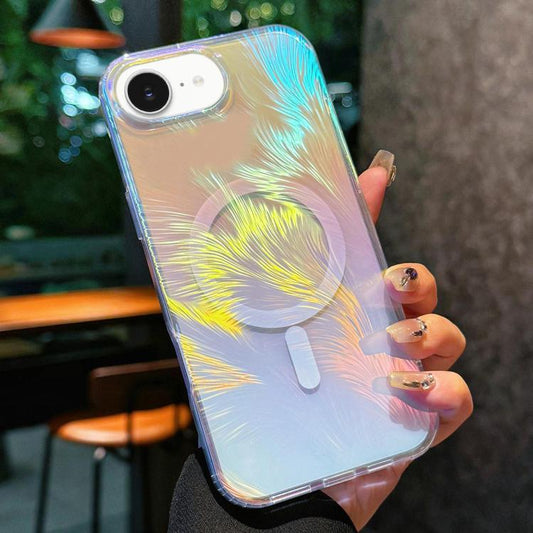 Glossy Color-Plated MagSafe Shockproof Phone Case, For iPhone 17e / 16e, For iPhone 17 Pro Max, For iPhone 17 Pro, For iPhone 17, For iPhone Air, For iPhone 16 Pro Max, For iPhone 16 Pro, For iPhone 16 Plus, For iPhone 16, For iPhone 15 Pro Max