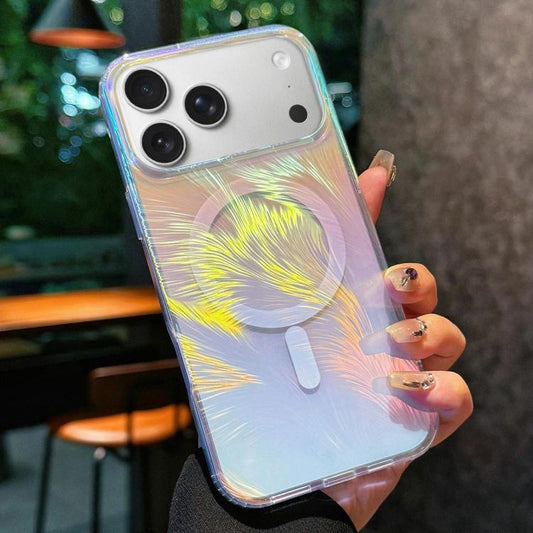 Glossy Color-Plated MagSafe Shockproof Phone Case, For iPhone 18 Pro / 17 Pro, For iPhone 18 Pro Max / 17 Pro Max, For iPhone 17e / 16e, For iPhone 17, For iPhone Air, For iPhone 16 Pro Max, For iPhone 16 Pro, For iPhone 16 Plus, For iPhone 16