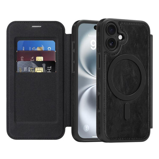 Linton MagSafe Leather Phone Case