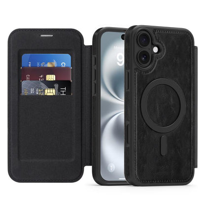 Linton MagSafe Leather Phone Case