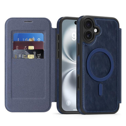 Linton MagSafe Leather Phone Case