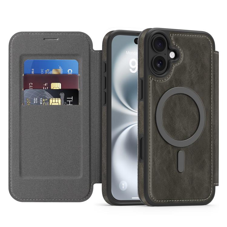 Linton MagSafe Leather Phone Case