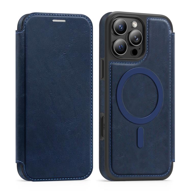 Linton MagSafe Leather Phone Case