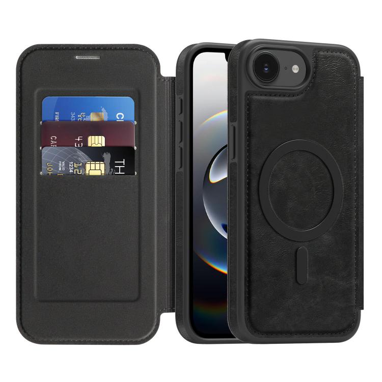 Linton MagSafe Leather Phone Case