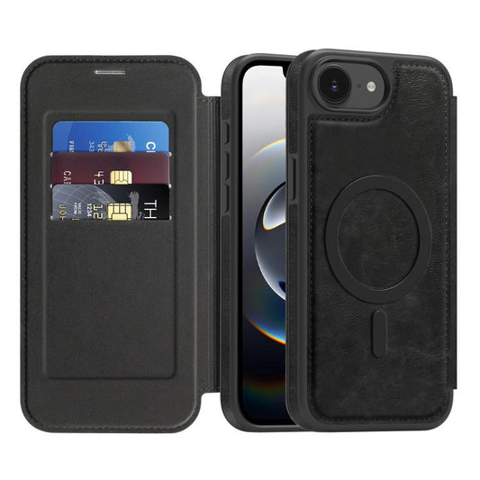 Linton MagSafe Leather Phone Case
